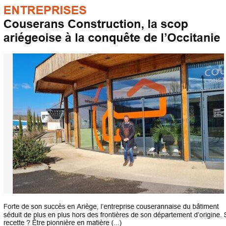Couserans construction la scop ariegeoise à la conquete de l'occitanie