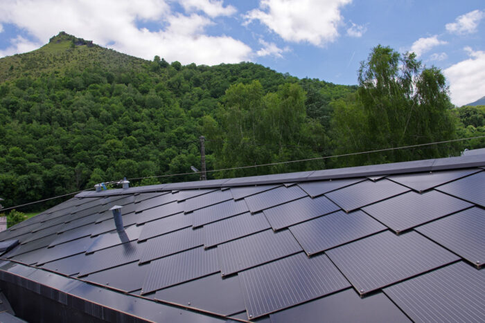 Tuiles photovoltaïque