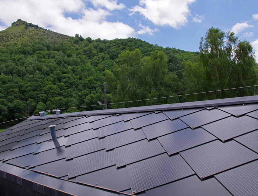 Tuiles photovoltaïque